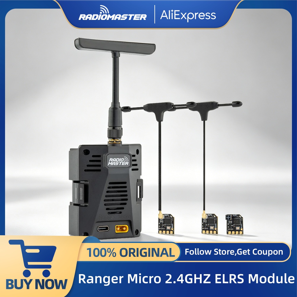 Radiomaster Ranger 2.4Ghz Elrs Module - RadioMaster Ranger Micro 2.4GHz ELRSモジュール TX16S