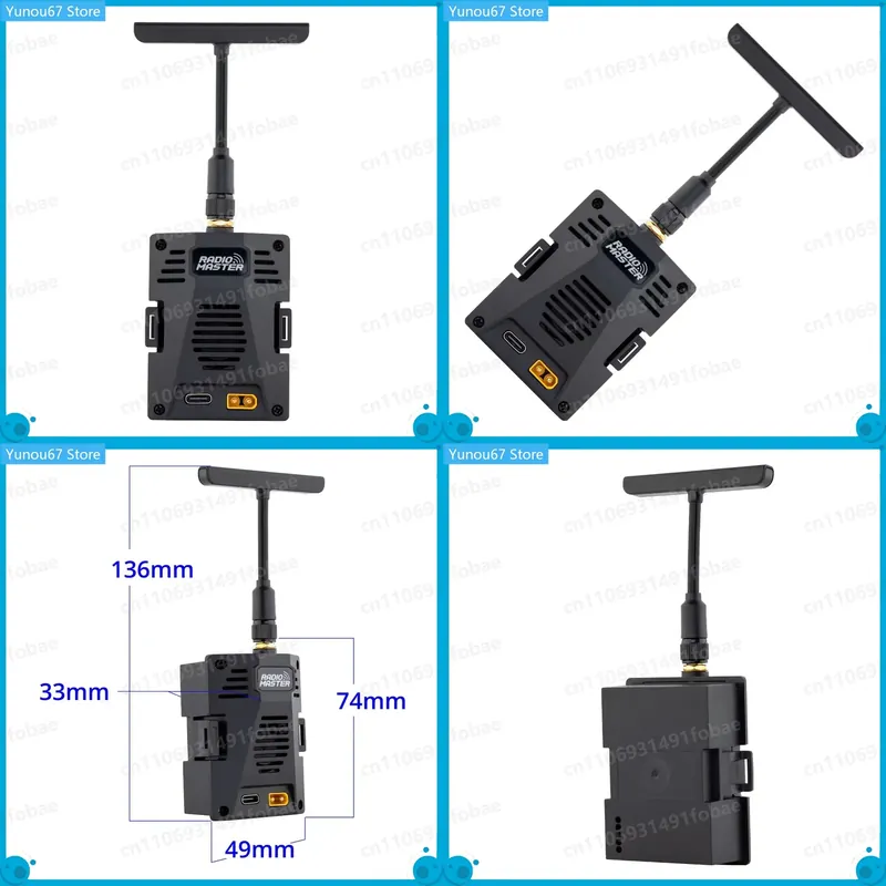 Radiomaster Ranger 2.4Ghz Elrs Module - RadioMaster Ranger Micro 2.4GHz ELRSモジュール用、Boxer TX16S