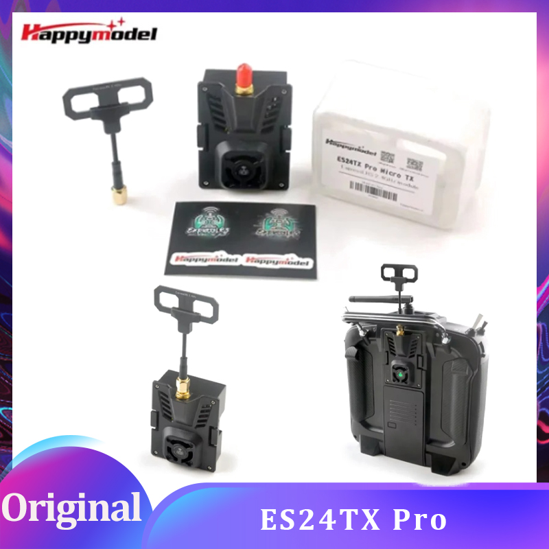 HappyModel ES24TX Pro 2.4GHz 5 - Happymodel Expresslrs Elrs Es24Tx Pro 1000Mw のレビューと価格