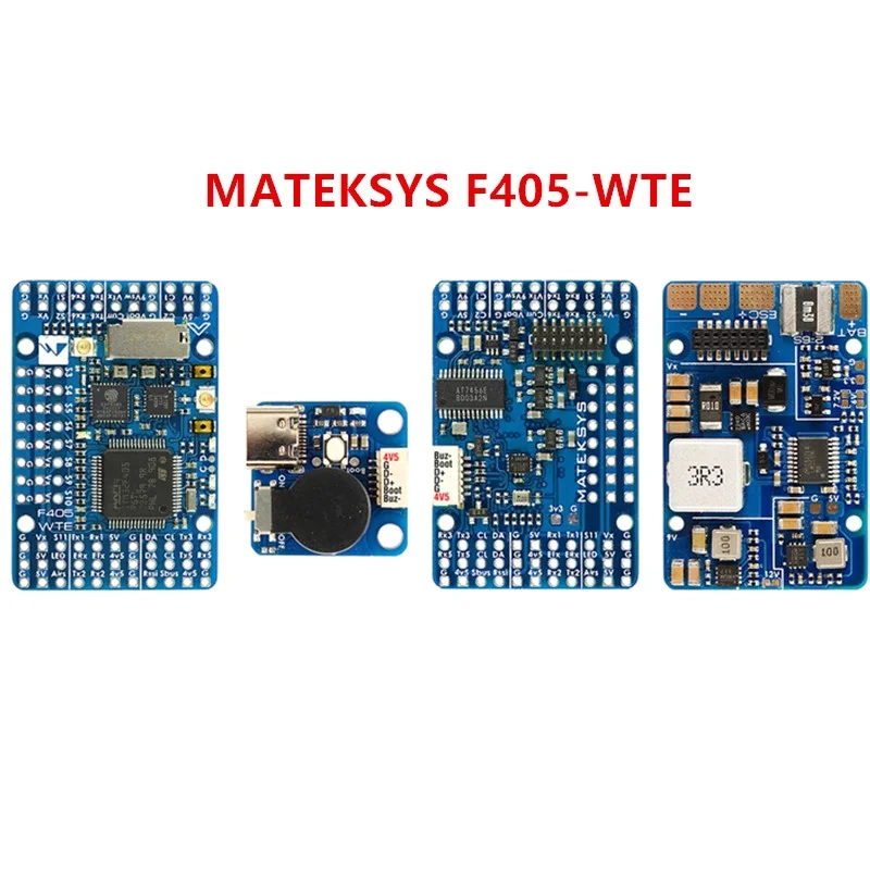 SkyDElFor MATEK Mateksys F405- - Mateksys Flight Controller F405 Wte のレビューと価格
