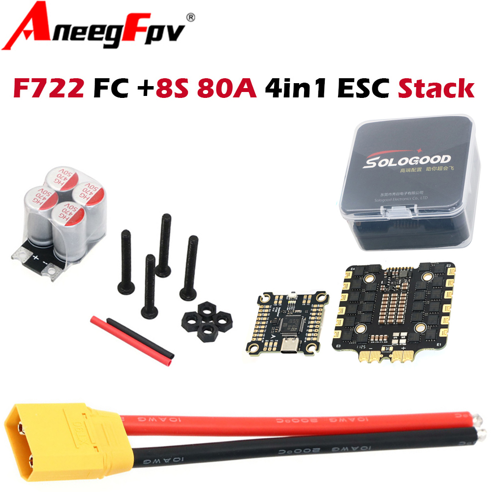 SoloGood F722 F7 6S フライトコントローラ - Speedybee F405 V4 Bls 55A Stack のレビューと価格