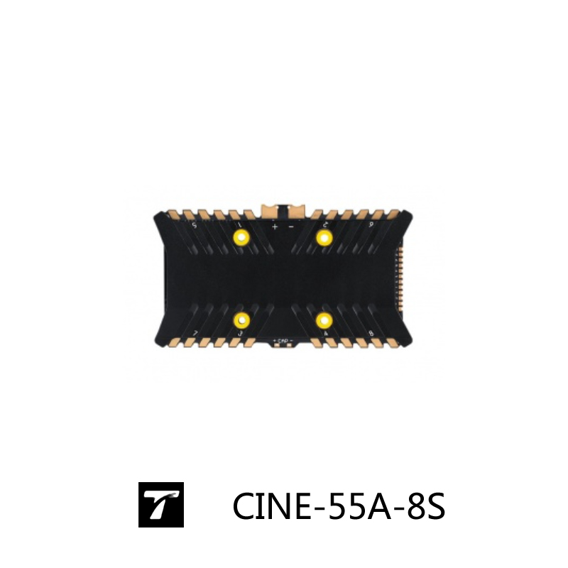 CINE-55A-8S-BLHeli_32 8-IN-1 プ - T-Motor F7 Pro Flight Controller のレビューと価格