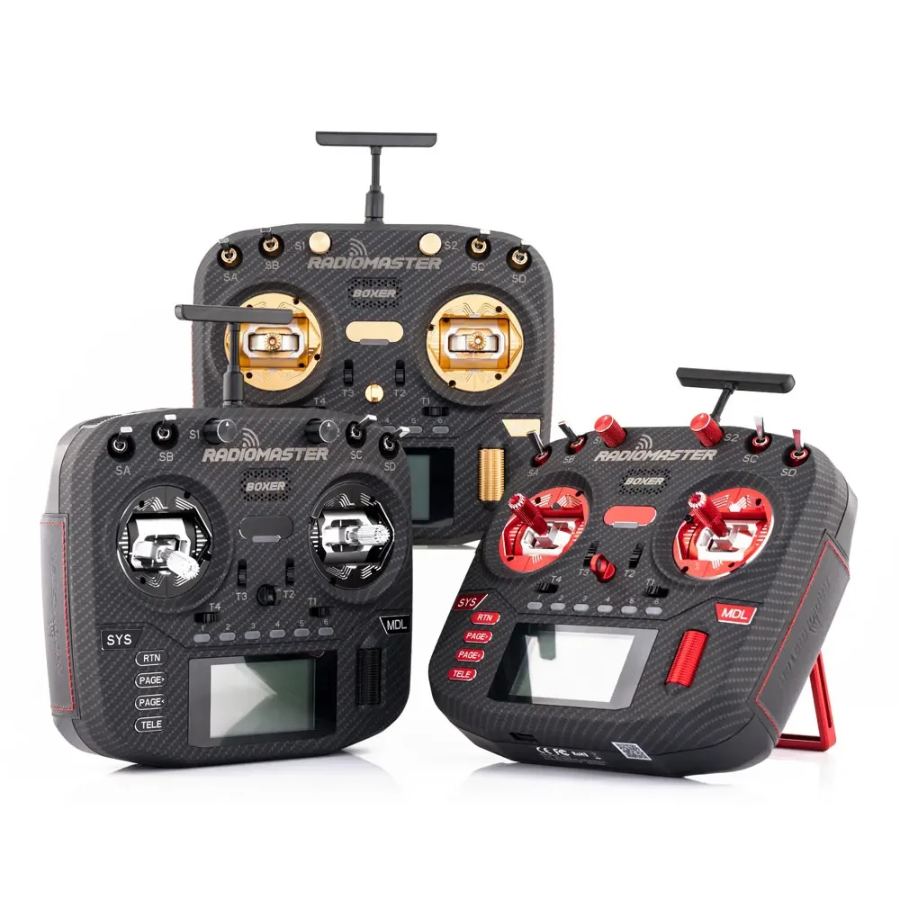 RadioMaster Boxer MAX ラジオコントロー - Radiomaster Boxer Max Radio Transmitter のレビューと価格