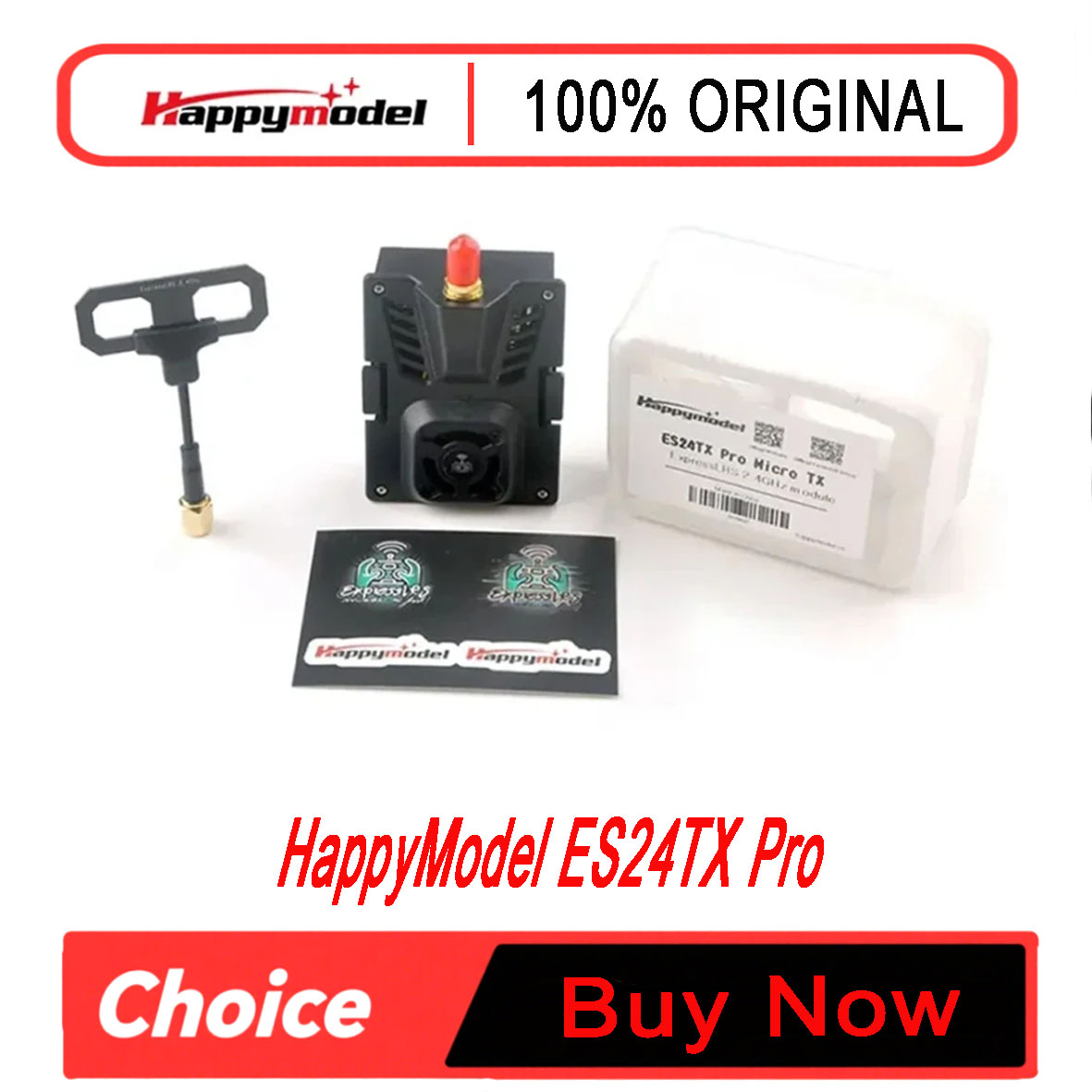 HappyModel ES24TX Pro 1000mW 2 - Happymodel Expresslrs Elrs Es24Tx Pro 1000Mw のレビューと価格