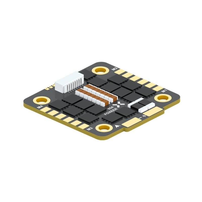 Foxeer-ラジコンドローン用ブラシレスモーターf4,12 - Foxeer Reaper F4 128K 65A Esc のレビューと価格