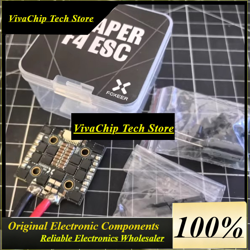 VivaCS1pcs FOXEER Reaper F4 12 - Foxeer Reaper F4 128K 65A Esc のレビューと価格