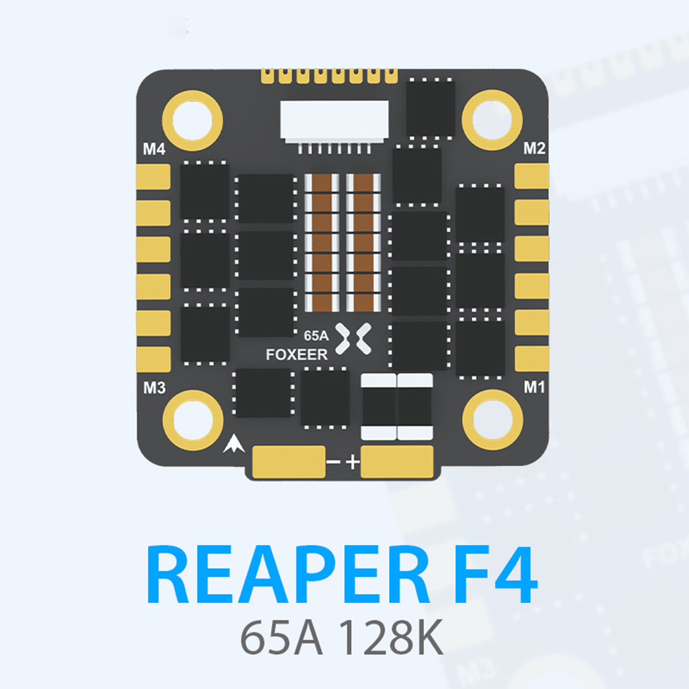 Foxeer Reaper F4 128k 65a 30x3 - Foxeer Reaper F4 128K 65A Esc のレビューと価格