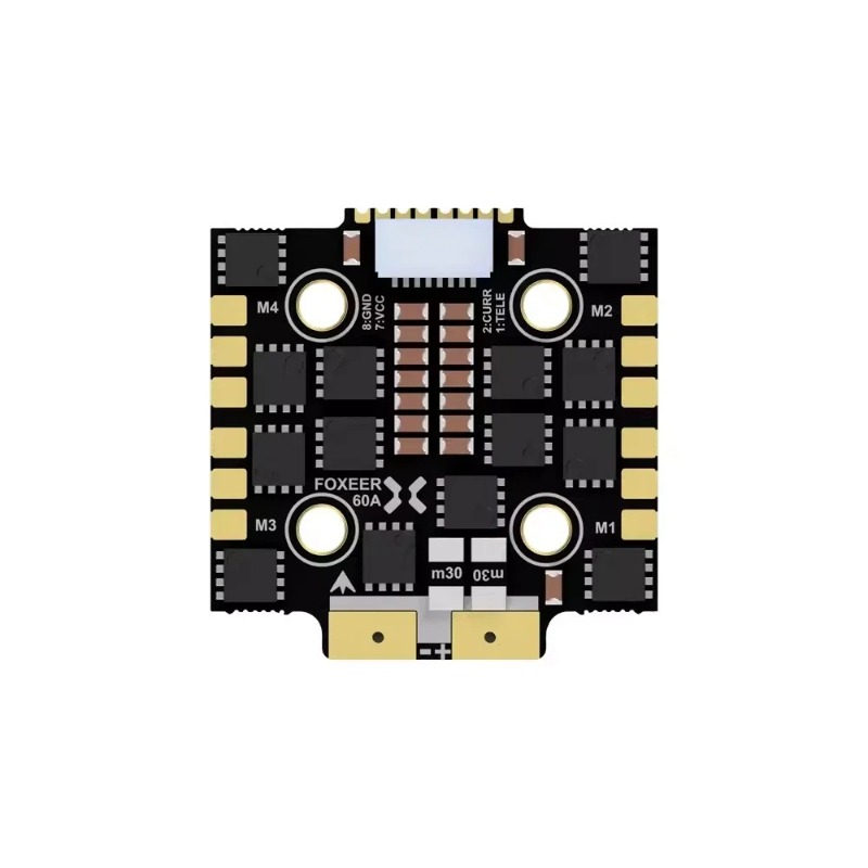 Reaper F4 Mini 128K 45A /60A/6 - Foxeer Reaper F4 128K 65A Esc のレビューと価格