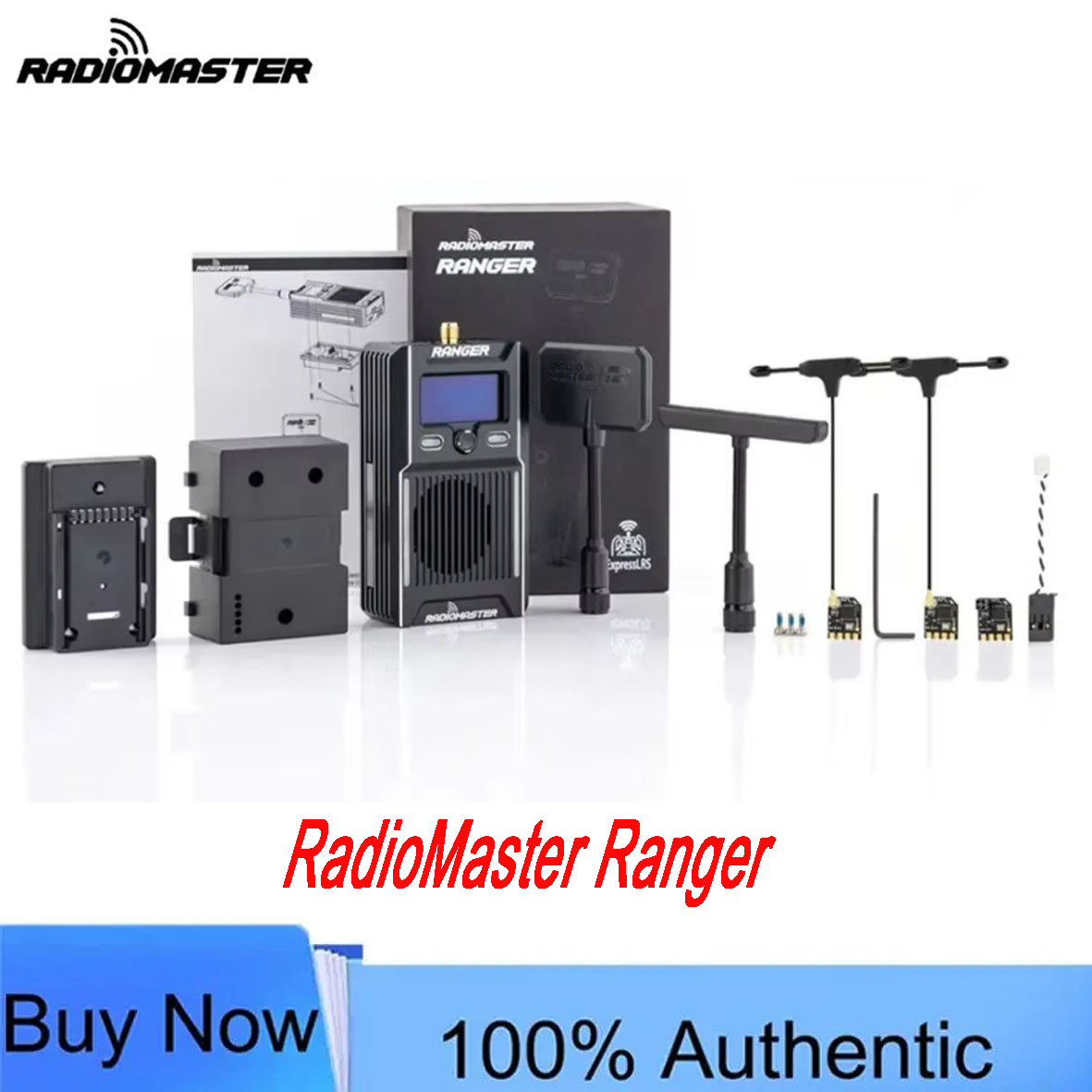 RadioMaster Ranger 2.4GHz ELRS - Radiomaster Ranger 2.4Ghz Elrs Module のレビューと価格